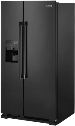 Maytag® 24.5 Cu. Ft. Black Side By Side Refrigerator 13 Maytag® 24.5 Cu. Ft. Black Side By Side Refrigerator -Professional Kitchen Appliance Store 6ed4d032 d567 47b1 a3dd 3122fb0ebd56