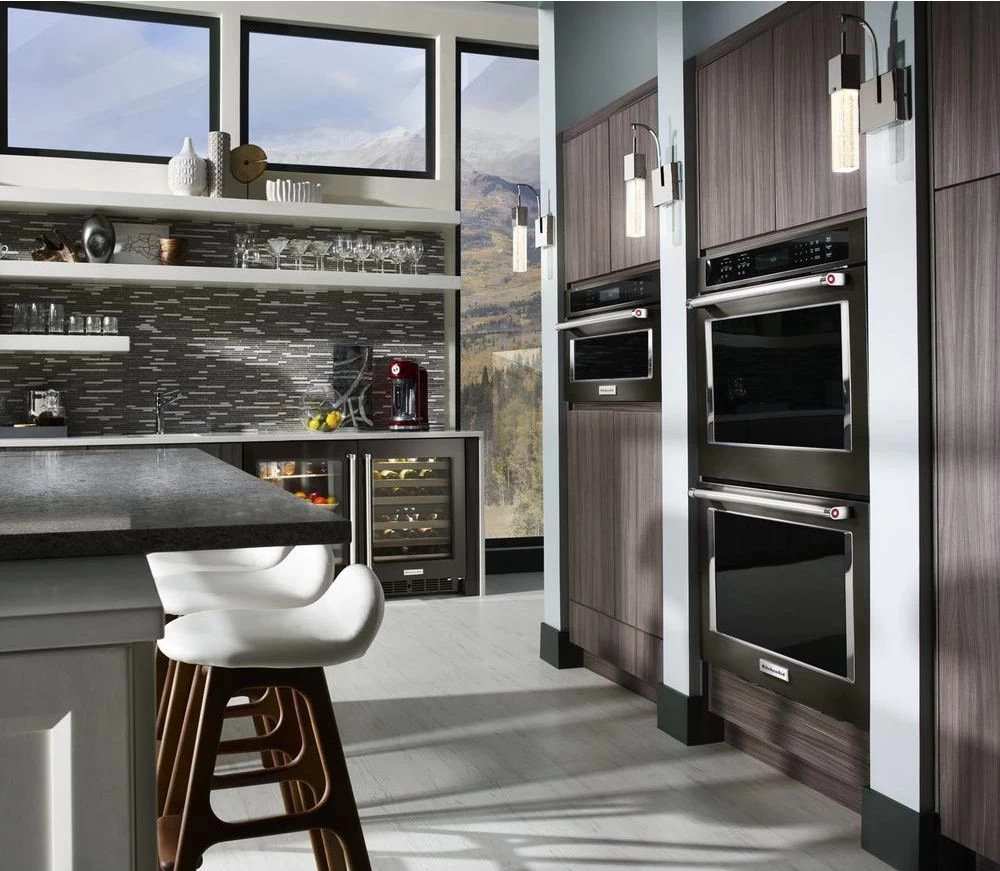 KitchenAid® 1.4 Cu. Ft. Black Stainless Steel With PrintShield™ Finish Built In Microwave 3 KitchenAid® 1.4 Cu. Ft. Black Stainless Steel With PrintShield™ Finish Built In Microwave