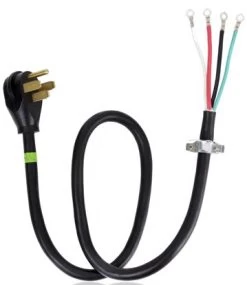 Whirlpool 4' 4-Wire 40 Amp Range Cord