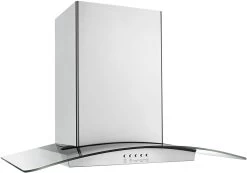 Maytag® 36" Stainless Steel Modern Glass Wall Mount Range Hood -Professional Kitchen Appliance Store 701e89fb 9e0f 4a08 8e6b ca395be8bd4b