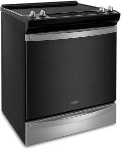 Whirlpool® 30" Fingerprint Resistant Stainless Steel Slide-In Electric Range With 7-in-1 Air Fry Oven -Professional Kitchen Appliance Store 702585cf 7188 4bfb bb6b 94a914299e18