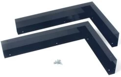 KitchenAid Microwave Hood Filler Panel Kit-Black