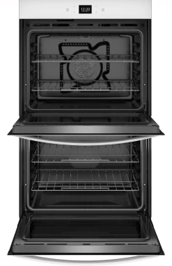 Whirlpool® 30" White Double Electric Wall Oven -Professional Kitchen Appliance Store 71d0bf0d 7469 427a a08b 5e2bbd09b3f9