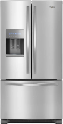 Whirlpool® 24.7 Cu. Ft. Fingerprint Resistant Stainless Steel French Door Refrigerator -Professional Kitchen Appliance Store 7247ddba 5adb 41ea 963b 7cf397e42e4d