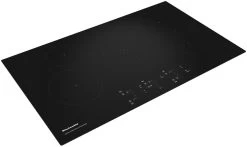 KitchenAid® 36" Black Induction Cooktop