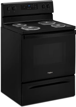 Whirlpool® 30" Black Free Standing Electric Range -Professional Kitchen Appliance Store 75813413 75f2 432f aee9 33604566936b