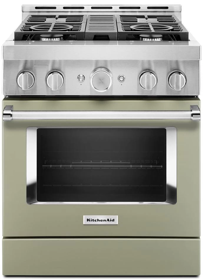 KitchenAid® 30" Stainless Steel Commercial Style Gas Range 12 KitchenAid® 30" Stainless Steel Commercial Style Gas Range - Image 10