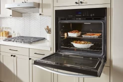 Whirlpool® 30" Stainless Steel Single Electric Wall Oven