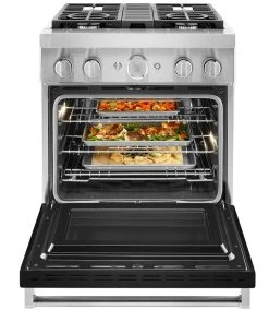 KitchenAid® 30" Imperial Black Commercial-Style Free Standing Dual Fuel Range 13 KitchenAid® 30" Imperial Black Commercial-Style Free Standing Dual Fuel Range -Professional Kitchen Appliance Store 7708d4fa db20 4176 b79e f139f0d69db5