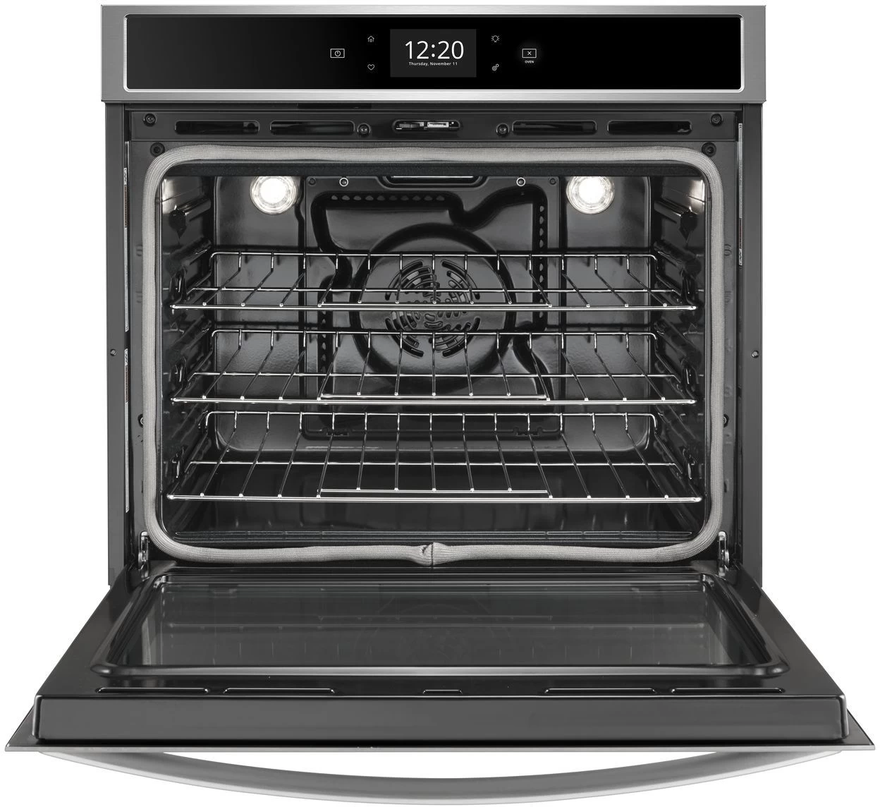 Whirlpool® 27" Black On Stainless Electric Built In Single Oven 3 Whirlpool® 27" Black On Stainless Electric Built In Single Oven