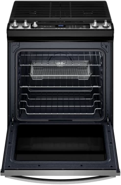 Whirlpool® 30" Stainless Steel Slide In Gas Range -Professional Kitchen Appliance Store 7752404c 08e1 49d7 863e 0c6544aa8af7