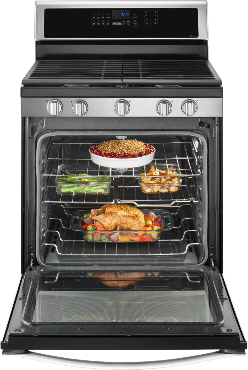 Whirlpool® 30" Fingerprint Resistant Stainless Steel Freestanding Gas Range 9 Whirlpool® 30" Fingerprint Resistant Stainless Steel Freestanding Gas Range - Image 7