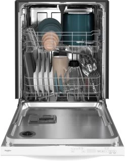 Whirlpool® 24" Fingerprint Resistant Stainless Steel Built In Dishwasher -Professional Kitchen Appliance Store 77ef828a 459a 4744 bfb3 80b283fcbbaf