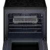 Whirlpool® 30" Black Stainless Freestanding Electric Range With 5-in-1 Air Fry Oven