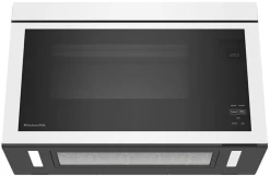 KitchenAid® 1.1 Cu. Ft. White Over The Range Microwave -Professional Kitchen Appliance Store 7895234d d61e 4445 9044 b9edc348591e