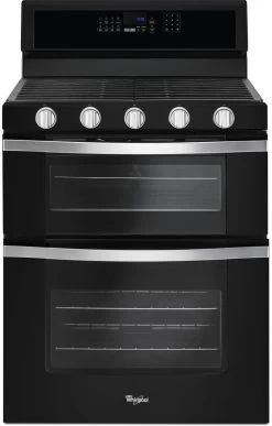 Whirlpool® 30" Black Ice Freestanding Gas Double Oven 9 Whirlpool® 30" Black Ice Freestanding Gas Double Oven -Professional Kitchen Appliance Store 78a1c96f 3bd3 4a67 aa42 2056cf90abad