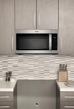 Whirlpool® 1.7 Cu. Ft. Stainless Steel Over The Range Microwave -Professional Kitchen Appliance Store 78a6f89c e504 489a be75 1ec6f41a7ff2