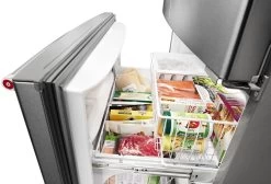 KitchenAid® 20.0 Cu. Ft. Stainless Steel Counter Depth French Door Refrigerator -Professional Kitchen Appliance Store 7961b3e2 cfb0 4ea1 a334 7eeeb7300f6c