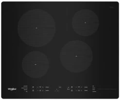 Whirlpool® 24" Black Induction Cooktop 9 Whirlpool® 24" Black Induction Cooktop -Professional Kitchen Appliance Store 7967da3e 15bd 4ff1 a80a 9ca5424e0963