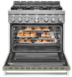KitchenAid® 36" Free Standing Gas Range -Professional Kitchen Appliance Store 7a51abde f686 4cfa ba20 c3b6aa884f27