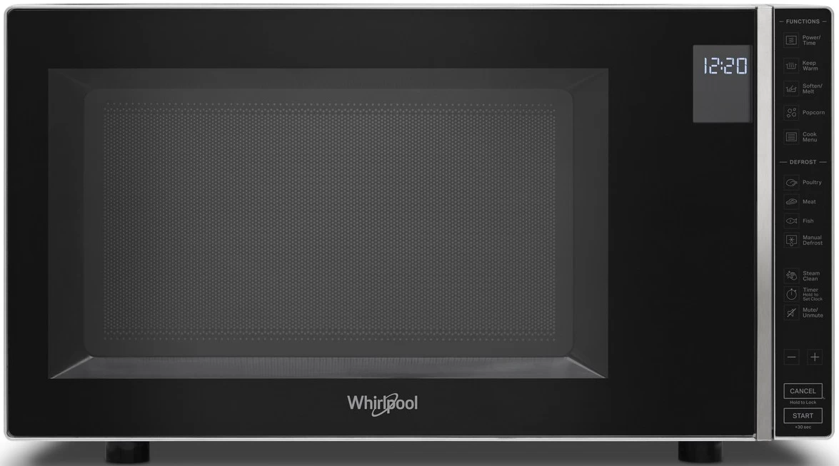 Whirlpool® 1.1 Cu. Ft. Silver Countertop Microwave 7 Whirlpool® 1.1 Cu. Ft. Silver Countertop Microwave - Image 5