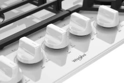 Whirlpool® 36" White Gas Cooktop -Professional Kitchen Appliance Store 7ac53b53 3cfb 441b 9eb6 8d06f4278624 1