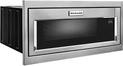 KitchenAid® 1.1 Cu. Ft. Stainless Steel Built In Microwave -Professional Kitchen Appliance Store 7d65fca9 876e 46c2 b6a3 3f19af569802