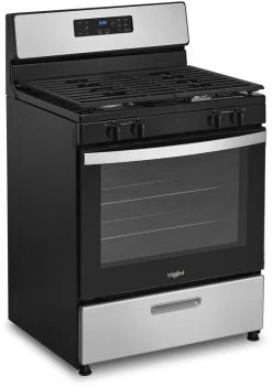 Whirlpool® 5.1 Cu. Ft. Stainless Steel Freestanding Gas Range -Professional Kitchen Appliance Store 7dc01e51 7806 45e4 9cf5 663ee1587a39