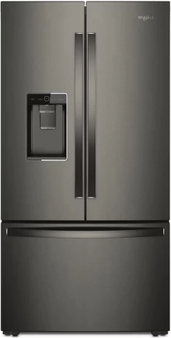 Whirlpool® 24 Cu. Ft. Wide Counter Depth French Door Refrigerator-Fingerprint Resistant Stainless Steel -Professional Kitchen Appliance Store 7dee73ac c768 400c 8ed8 c9e042a7af5b