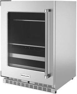 KitchenAid® 24" Stainless Steel Wine Cooler -Professional Kitchen Appliance Store 7e753106 9d17 4100 8d08 9024572cb388