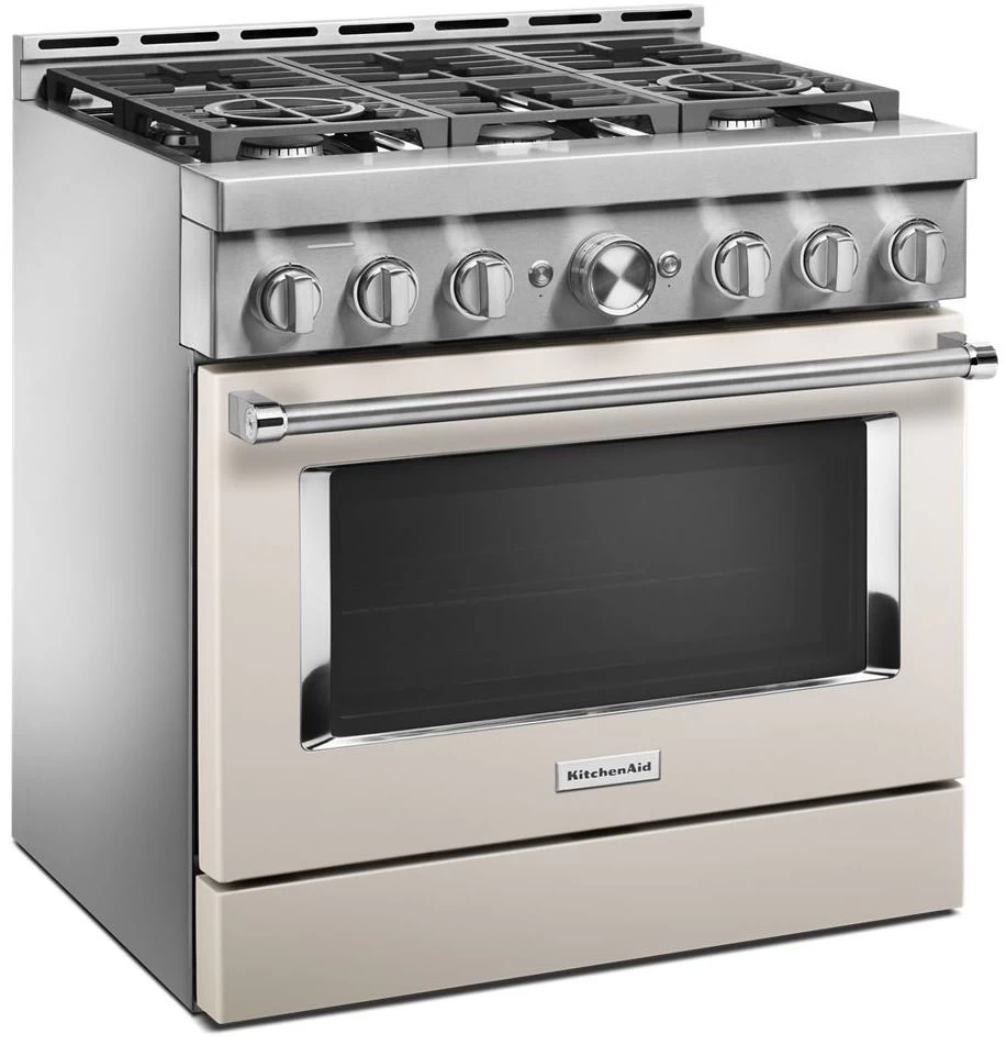 KitchenAid® 36" Milkshake Smart Commercial-Style Gas Range 5 KitchenAid® 36" Milkshake Smart Commercial-Style Gas Range - Image 3