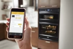 Whirlpool® 30" Black Smart Combination Wall Oven -Professional Kitchen Appliance Store 7e88bf39 3c8a 4b8e 9f88 ac6195db5fb8