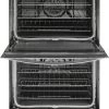 Whirlpool® 30" Black On Stainless Electric Built In Double Oven -Professional Kitchen Appliance Store 7f5a4c4a fdfc 4c37 8b16 94e16968a877