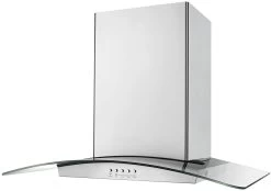 Maytag® 36" Stainless Steel Modern Glass Island Mount Range Hood -Professional Kitchen Appliance Store 80102243 3802 47a1 94ca c56bcee85a96