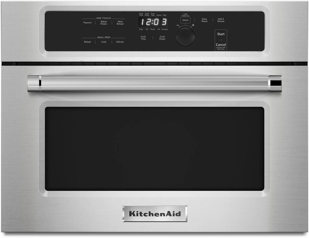 KitchenAid® 1.4 Cu. Ft. Stainless Steel Built In Microwave 7 KitchenAid® 1.4 Cu. Ft. Stainless Steel Built In Microwave - Image 5
