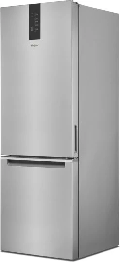 Whirlpool® 12.9 Cu. Ft. Fingerprint-Resistant Stainless Bottom Freezer Refrigerator -Professional Kitchen Appliance Store 80b27be6 311e 4ff8 93b4 a8a27100abad