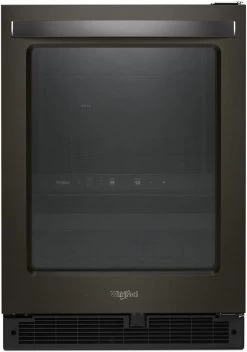 Whirlpool® 5.2 Cu. Ft. Black Stainless Steel Beverage Center -Professional Kitchen Appliance Store 80e8a183 9671 46dd 873b a887e56207bf