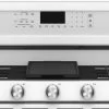 KitchenAid® 30" White Free Standing Gas Double Oven Range -Professional Kitchen Appliance Store 81a10f5a b666 4b57 bdff c1cae57cb860