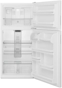 Maytag® 30 In. 18.2 Cu. Ft. White Top Freezer Refrigerator