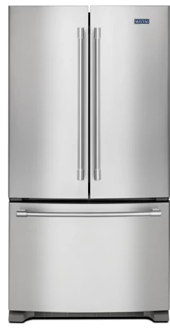 Maytag® 25.2 Cu. Ft. Fingerprint Resistant Stainless Steel French Door Refrigerator -Professional Kitchen Appliance Store 81fc39c7 4416 46de a49c 383fd5ef0c89
