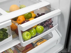 Maytag® 25.2 Cu. Ft. Fingerprint Resistant Stainless Steel French Door Refrigerator -Professional Kitchen Appliance Store 82e66ec4 15b4 4bef a18a f5d9e7709676