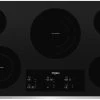 Whirlpool® 30" Stainless Steel Electric Cooktop
