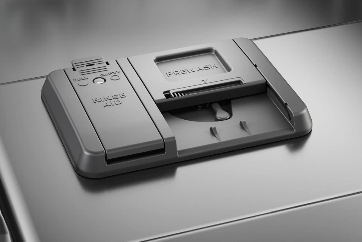 KitchenAid® 24" Black Built In Dishwasher 3 KitchenAid® 24" Black Built In Dishwasher