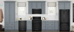 Whirlpool® 30" Black Free Standing Gas Range -Professional Kitchen Appliance Store 8348aa31 ea08 4af1 a83d aaac50c3e504