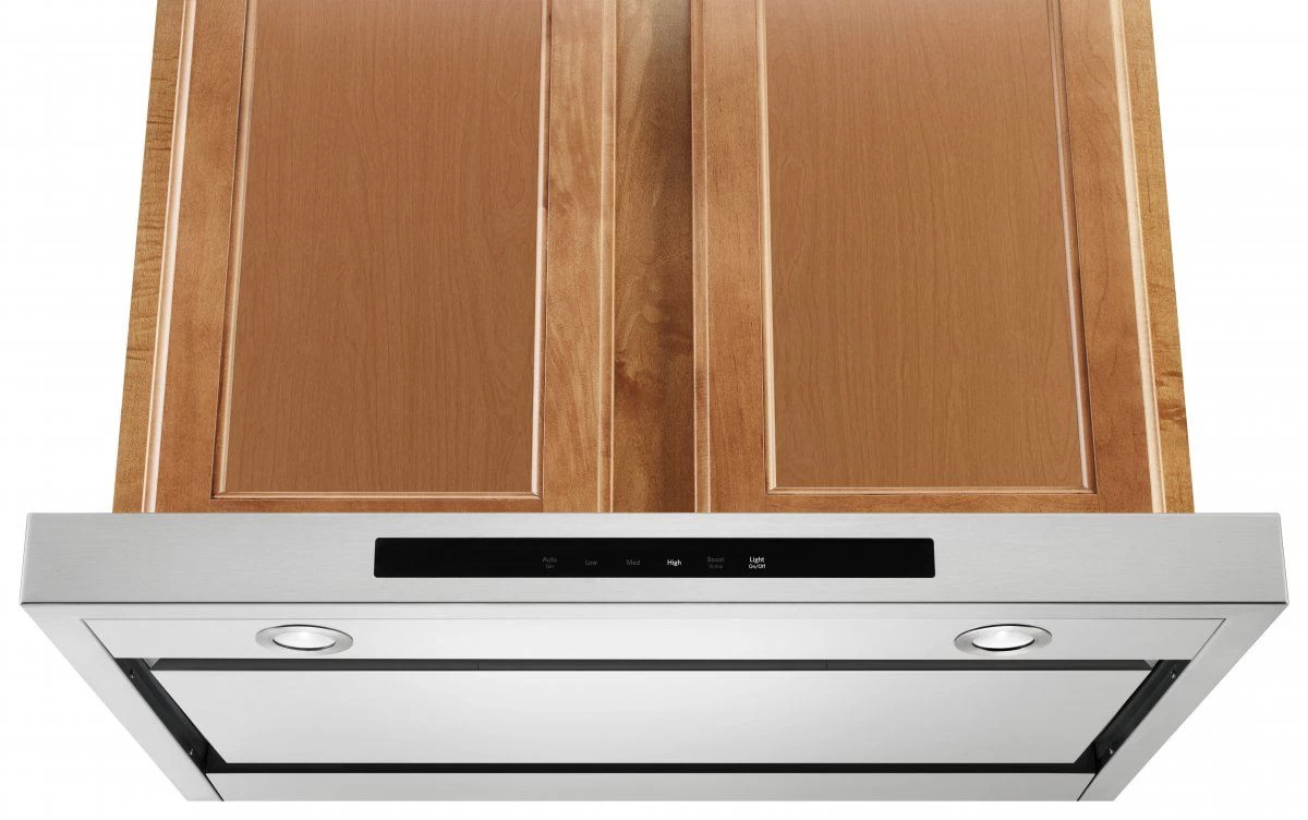 KitchenAid® 36" Stainless Steel Low Profile Under Cabinet Ventilation Hood 3 KitchenAid® 36" Stainless Steel Low Profile Under Cabinet Ventilation Hood