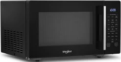 Whirlpool® 0.9 Cu. Ft. Black Countertop Microwave -Professional Kitchen Appliance Store 840771b0 c54f 407b a0c0 52365f1af730