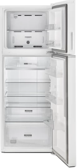 Whirlpool® 12.9 Cu. Ft. Fingerprint Resistant Stainless Steel Top Freezer Refrigerator -Professional Kitchen Appliance Store 84a22943 f185 484e b499 4d6338f02f1c