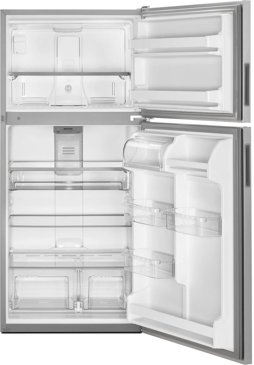 Maytag® 33 In. 20.5 Cu. Ft. Black Top Freezer Refrigerator 7 Maytag® 33 In. 20.5 Cu. Ft. Black Top Freezer Refrigerator - Image 5