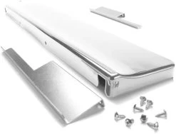 KitchenAid 6” Slide-in Range Backsplash, White