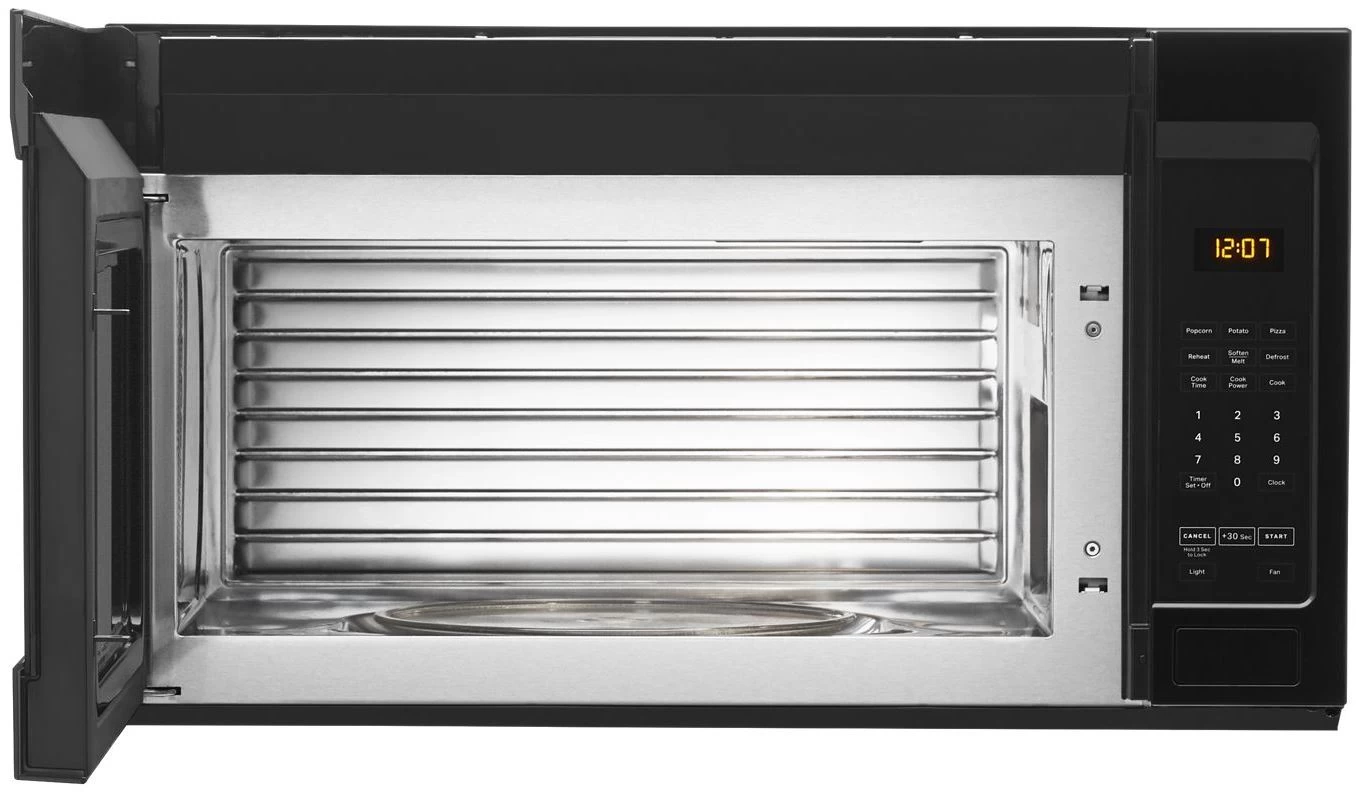 Maytag® 1.9 Cu. Ft. Black Over The Range Microwave 3 Maytag® 1.9 Cu. Ft. Black Over The Range Microwave